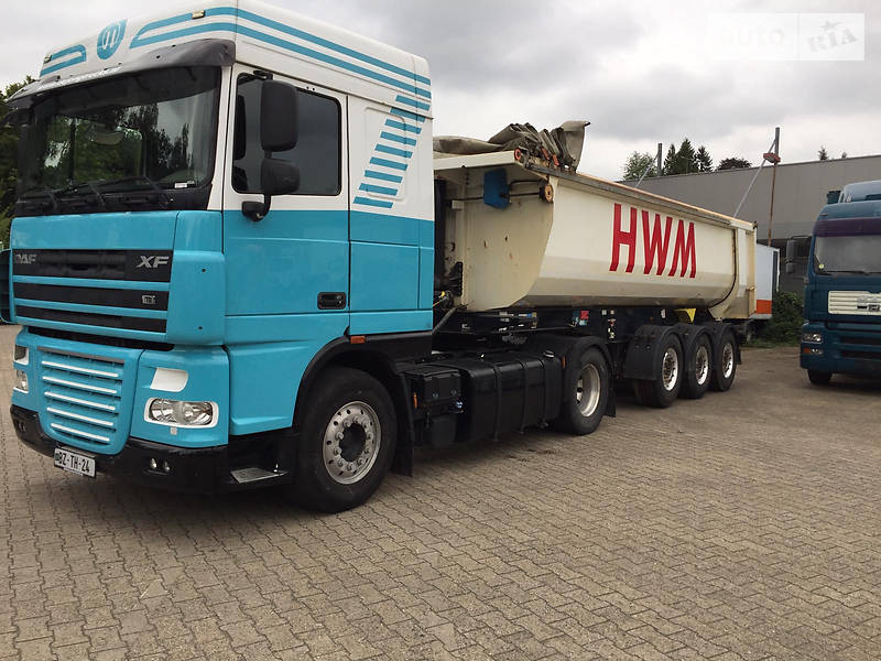 Самосвал DAF XF 2012 в Черкассах