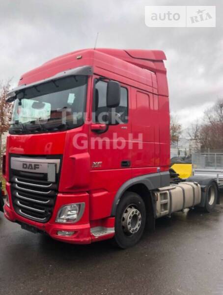 Тягач DAF XF 2014 в Львове