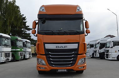 Тягач DAF XF 2014 в Хусте