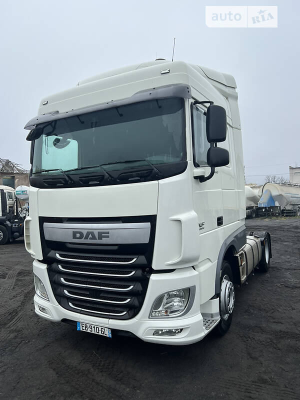 DAF XF 2016