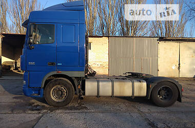 Тягач DAF XF 2013 в 