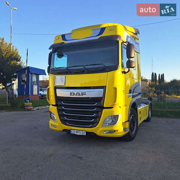 Тягач DAF XF 2015 в Талалаевке