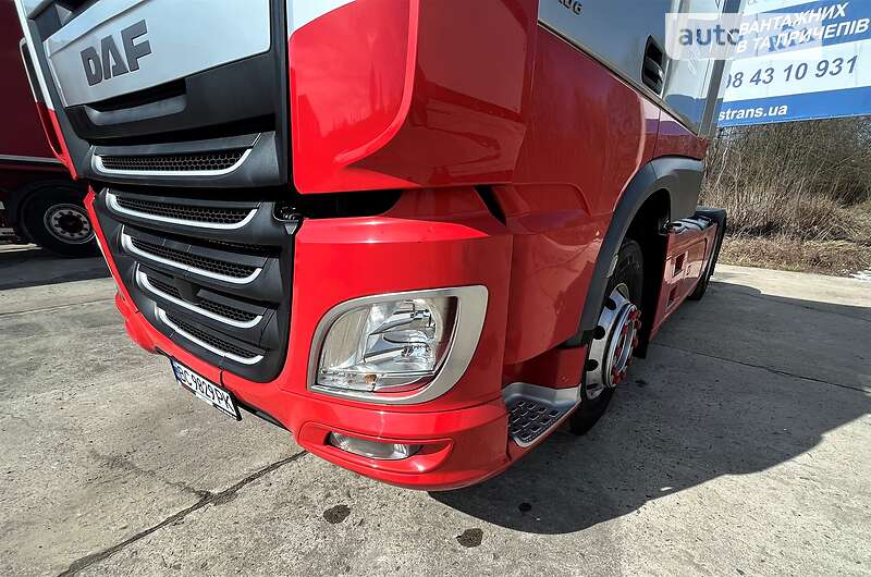 Тягач DAF XF 2016 в Львове