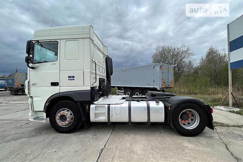 Тягач DAF XF 2017 в Львове