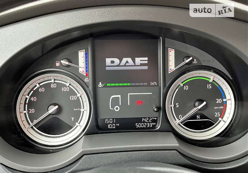 Тягач DAF XF 2017 в Львове