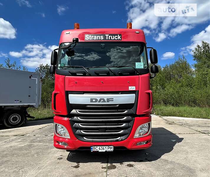 Тягач DAF XF 2016 в Львове