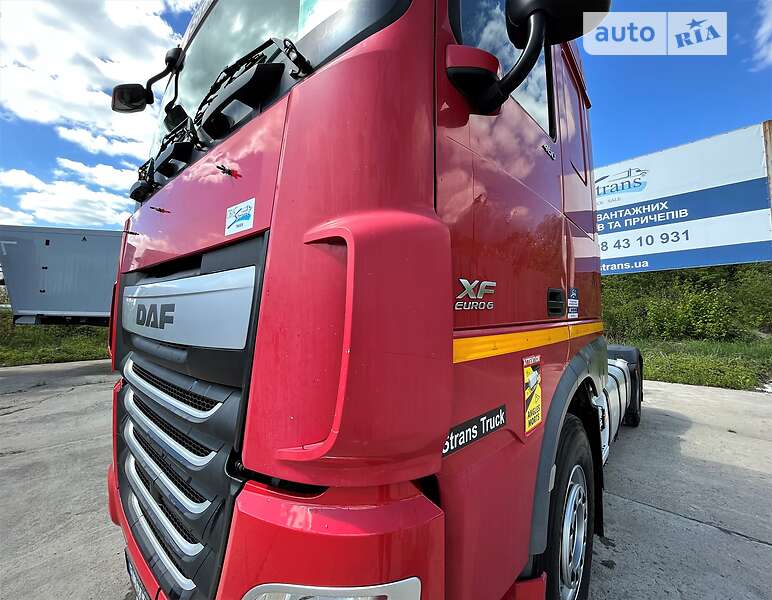 Тягач DAF XF 2016 в Львове