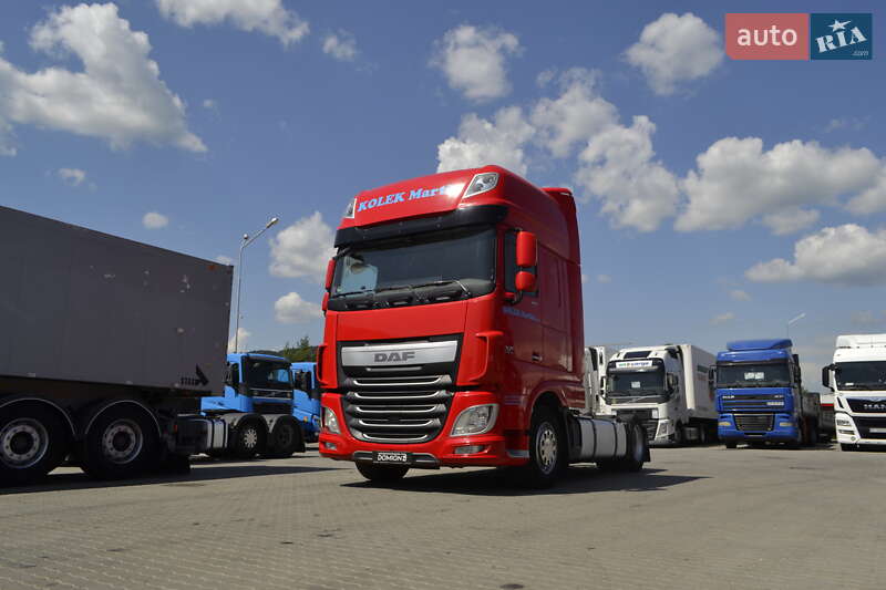 Тягач DAF XF 2016 в Хусте фото 2 Тягач DAF XF 2016 в Хусте