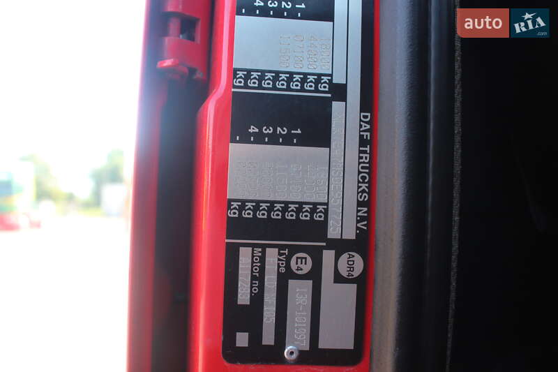 Тягач DAF XF 2012 в Хусте фото 25 Тягач DAF XF 2012 в Хусте