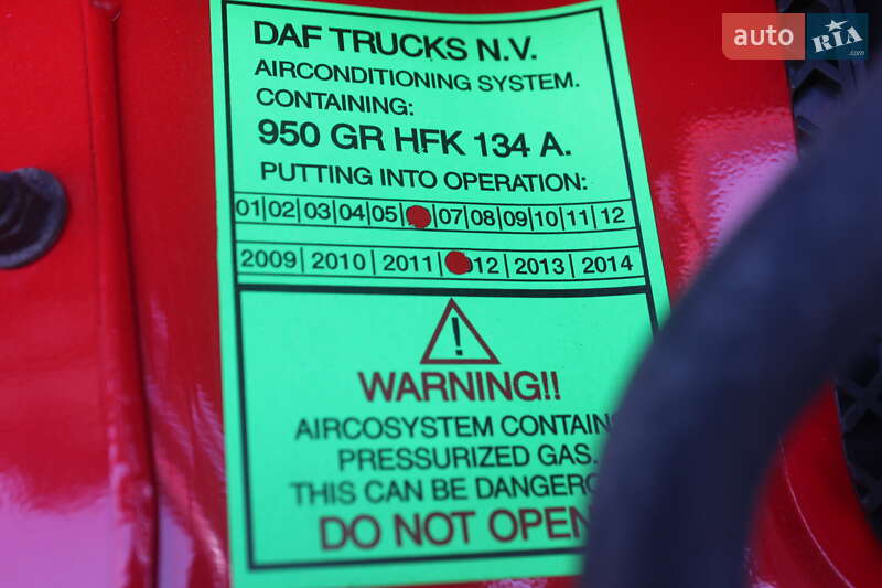 Тягач DAF XF 2012 в Хусте фото 39 Тягач DAF XF 2012 в Хусте