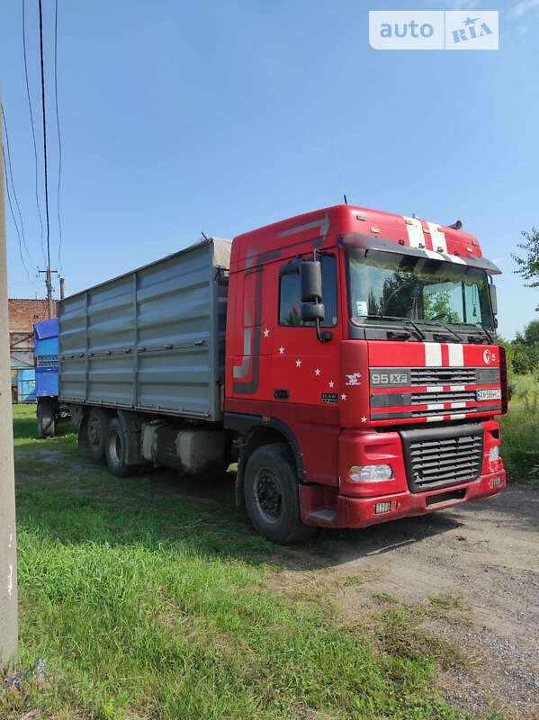 Шасі DAF XF 2002 в Барвінковому