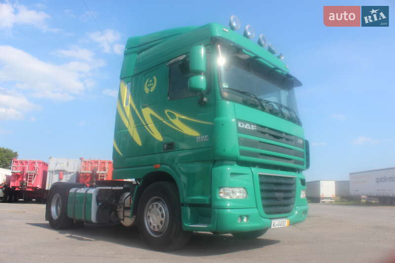 Тягач DAF XF 2011 в Хусте фото 2 Тягач DAF XF 2011 в Хусте