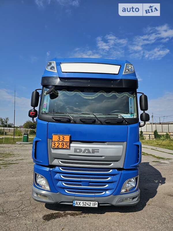 DAF XF 2015