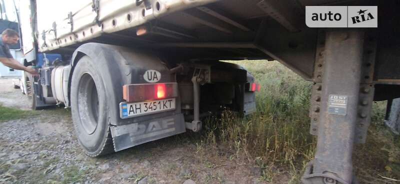 Тентованый DAF XF 2003 в Яготине