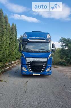 Тягач DAF XF 2015 в Тернополі