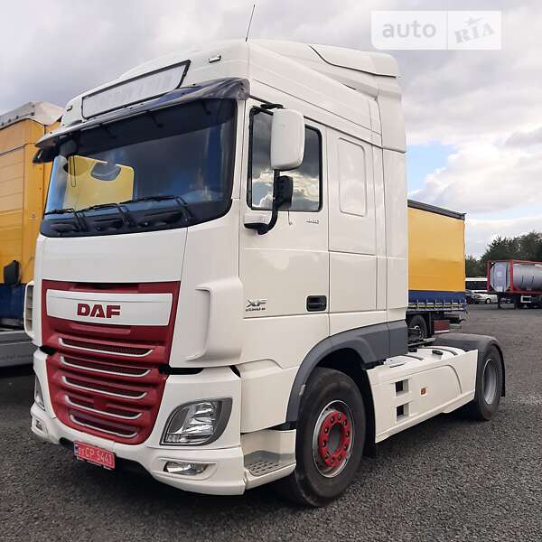 Тягач DAF XF 2014 в Луцке