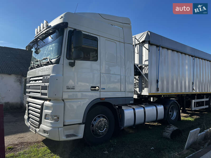 Тягач DAF XF 2013 в Кривом Озере