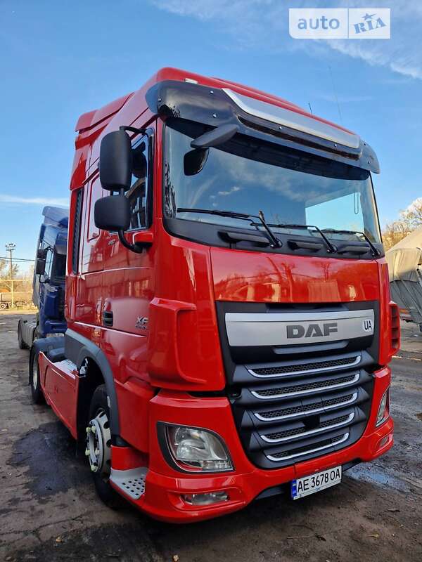 Тягач DAF XF 2016 в Кривом Роге