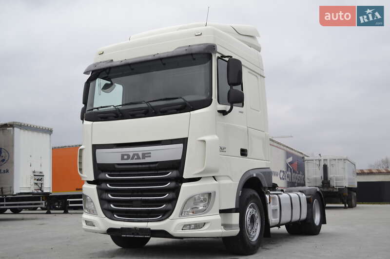 Тягач DAF XF 2015 в Хусте