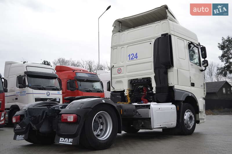 Тягач DAF XF 2015 в Хусте