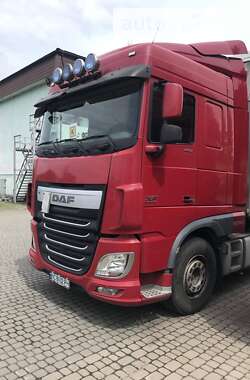 Тягач DAF XF 2014 в Львове