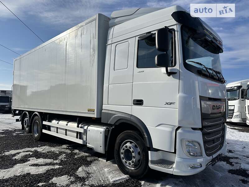 Вантажний фургон DAF XF 2018 в Луцьку