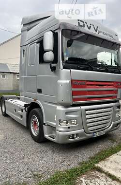 Тягач DAF XF 2007 в Иршаве