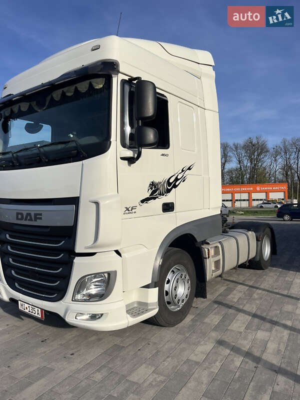 Тягач DAF XF 2016 в Луцке