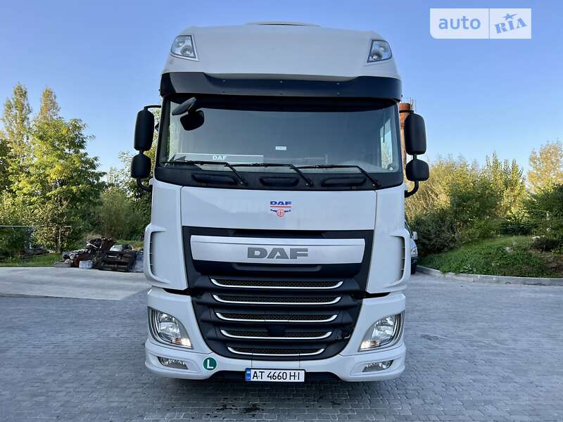 Тягач DAF XF 2015 в Коломиї