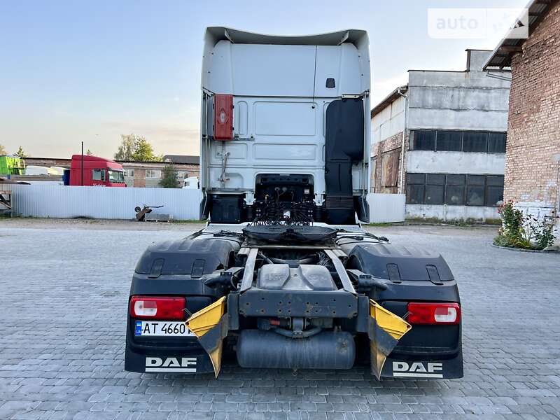 Тягач DAF XF 2015 в Коломиї