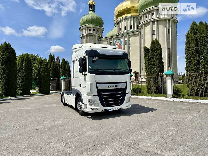 Тягач DAF XF 2019 в Дубно