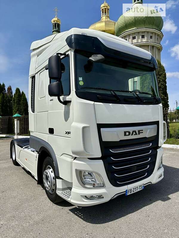 Тягач DAF XF 2019 в Дубно
