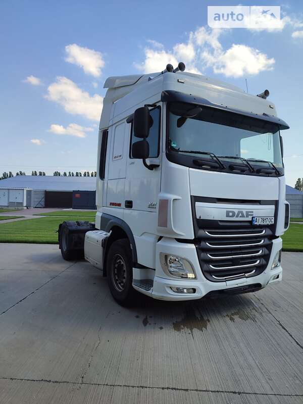Тягач DAF XF 2016 в Белой Церкви фото 3 Тягач DAF XF 2016 в Белой Церкви