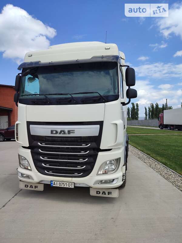Тягач DAF XF 2016 в Белой Церкви