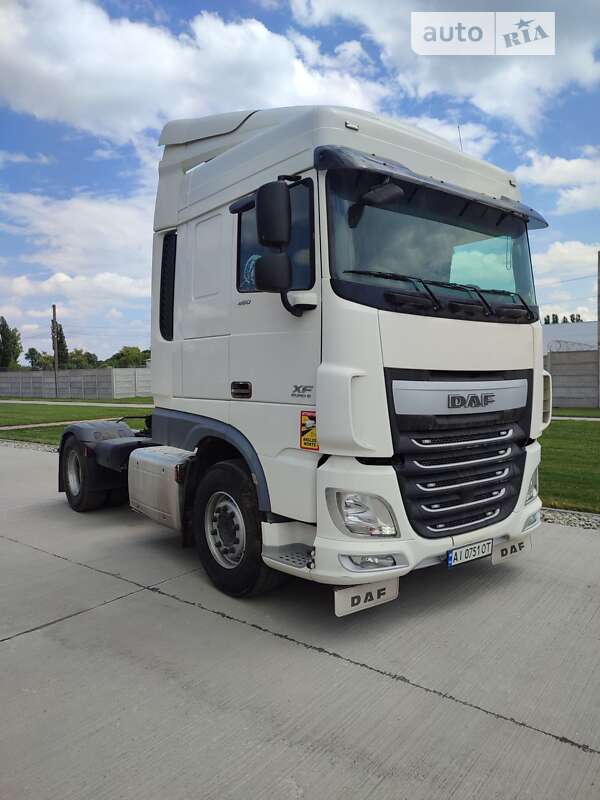 Тягач DAF XF 2016 в Белой Церкви