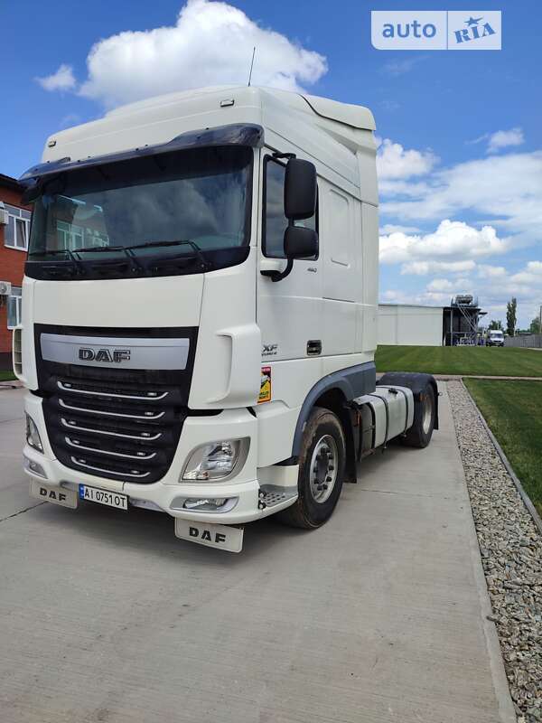 Тягач DAF XF 2016 в Белой Церкви