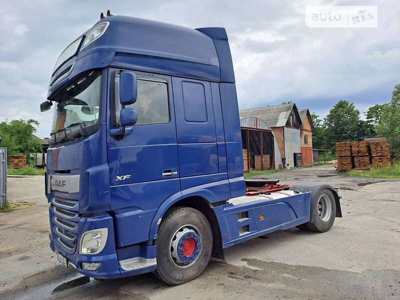 Тягач DAF XF 2017 в Львові