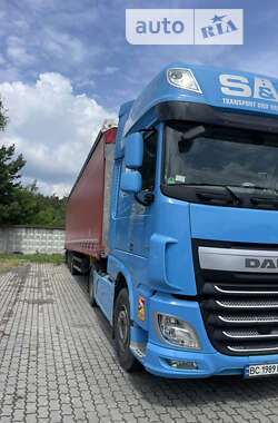 Тентованый DAF XF 2016 в Новояворовске