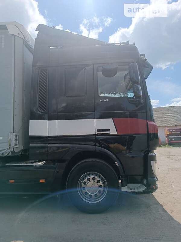 Тягач DAF XF 2016 в Гадячі