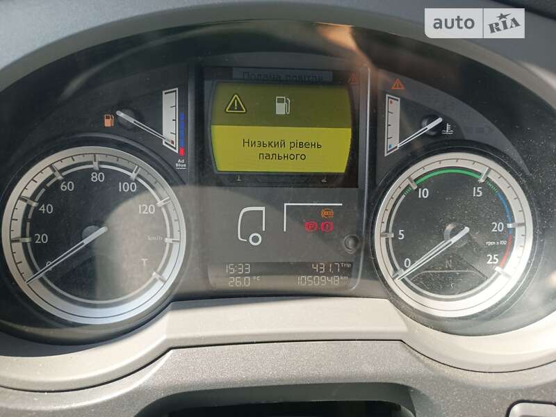 Тягач DAF XF 2016 в Гадячі