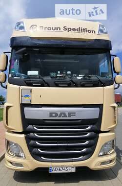 Тягач DAF XF 2016 в Ужгороде