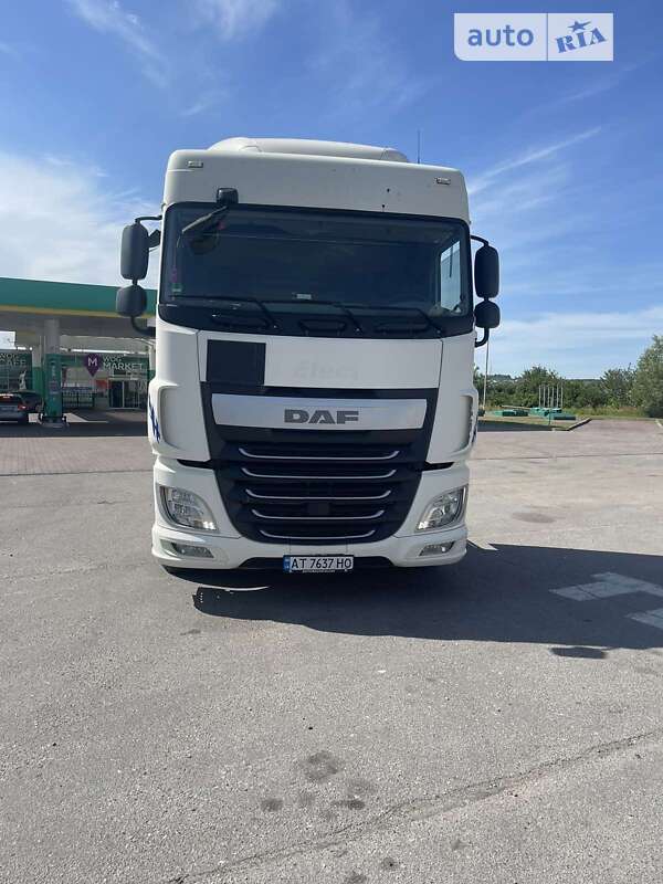 Тягач DAF XF 2014 в Івано-Франківську