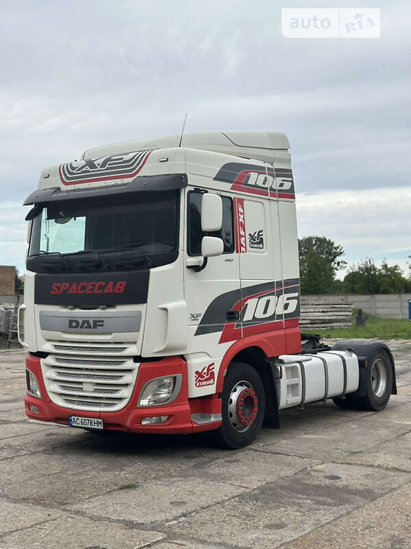 DAF XF 2014