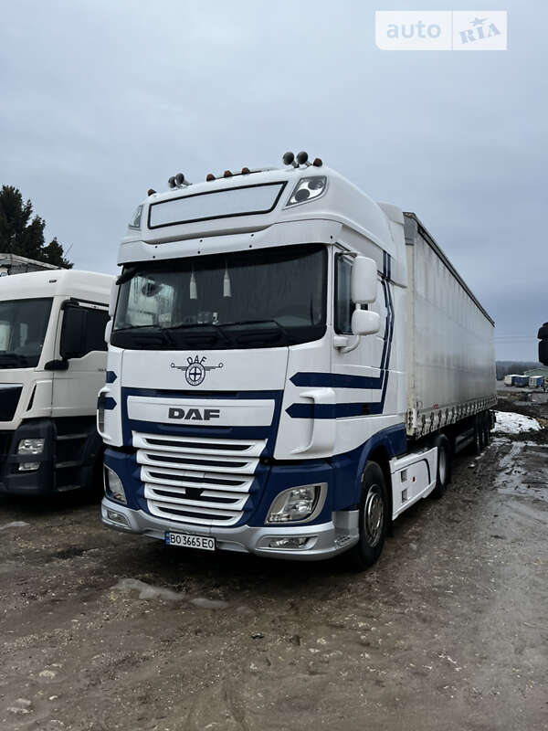 Тягач DAF XF 2016 в Зборові