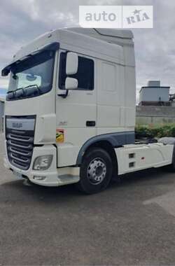 Тягач DAF XF 2015 в Бучі