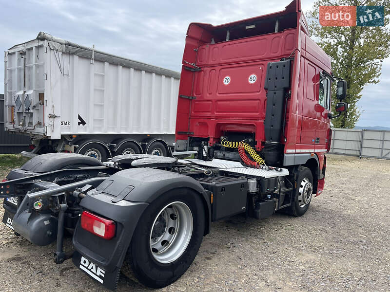 Тягач DAF XF 2013 в Долине