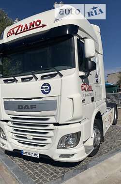 Тягач DAF XF 2015 в Житомирі