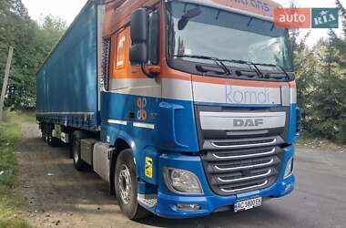 Тягач DAF XF 2014 в 