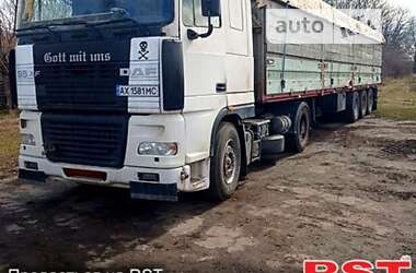 Зерновоз DAF XF 1998 в Новій Водолагі