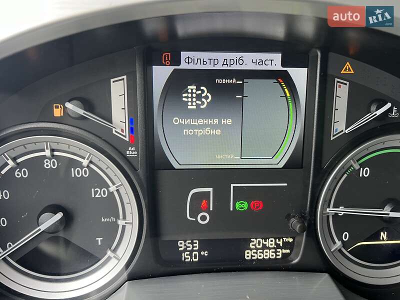 Тягач DAF XF 2016 в Хусте фото 28 Тягач DAF XF 2016 в Хусте